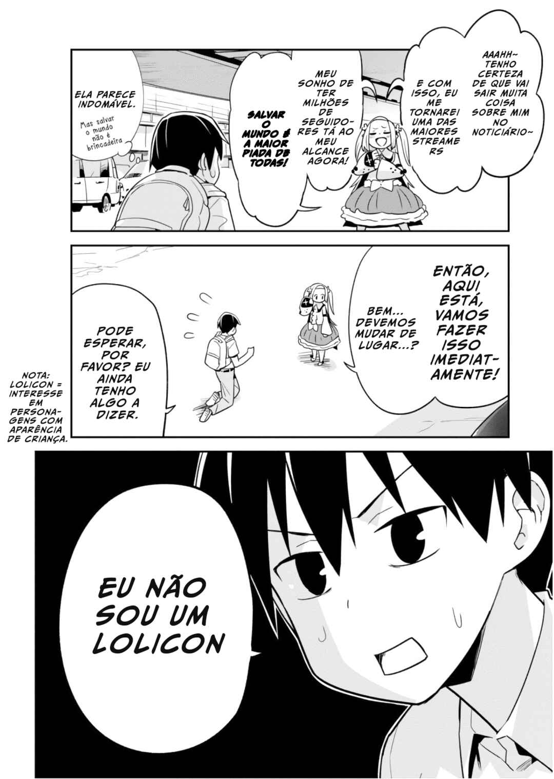 Sekai o Sukuu Tame ni Watashi to Asa Chun Dekimasu ka? Chapter 5 - Page 5