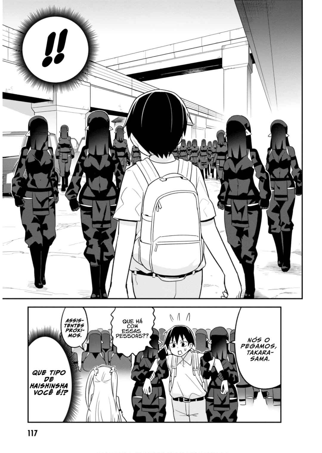 Sekai o Sukuu Tame ni Watashi to Asa Chun Dekimasu ka? Chapter 5 - Page 8