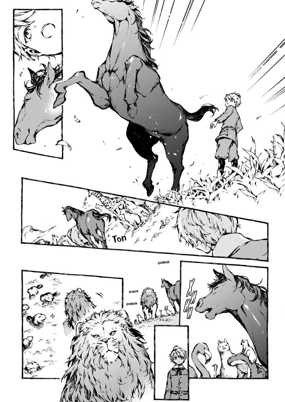 Narnia-koku Monogatari: Majutsushi no Oi Chapter 18 - Page 21