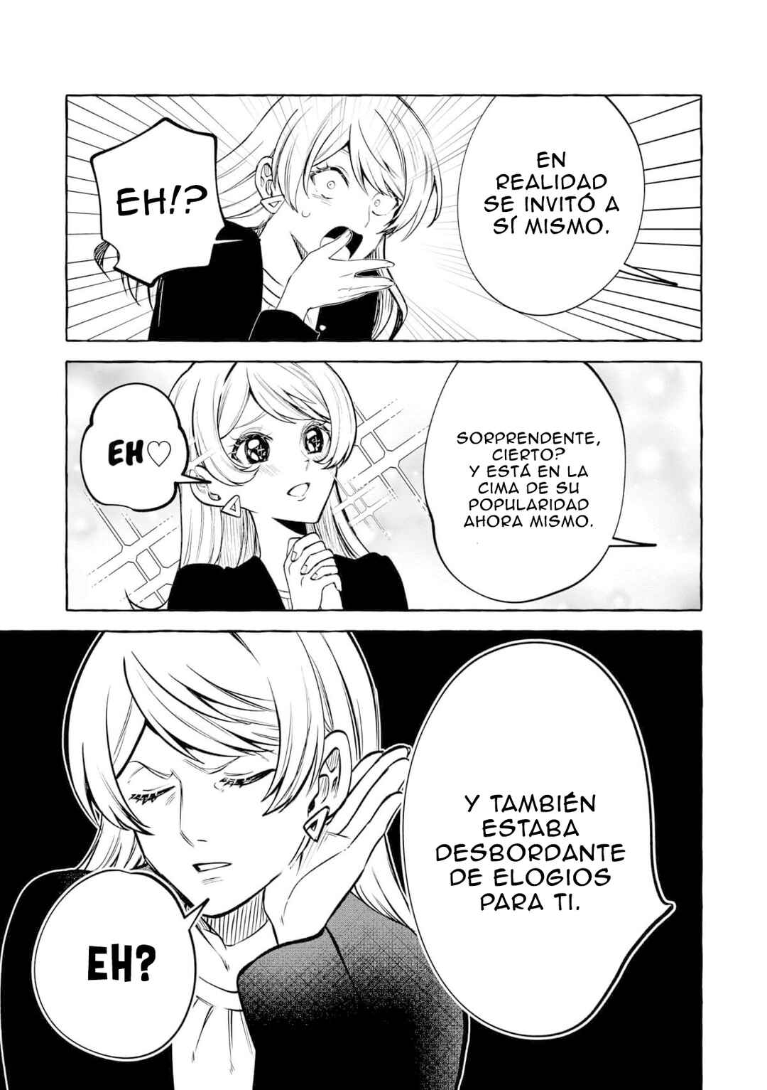 Oni Ure Idol ga Kyou mo Watashi o Oshitekuru Chapter 17 - Page 17