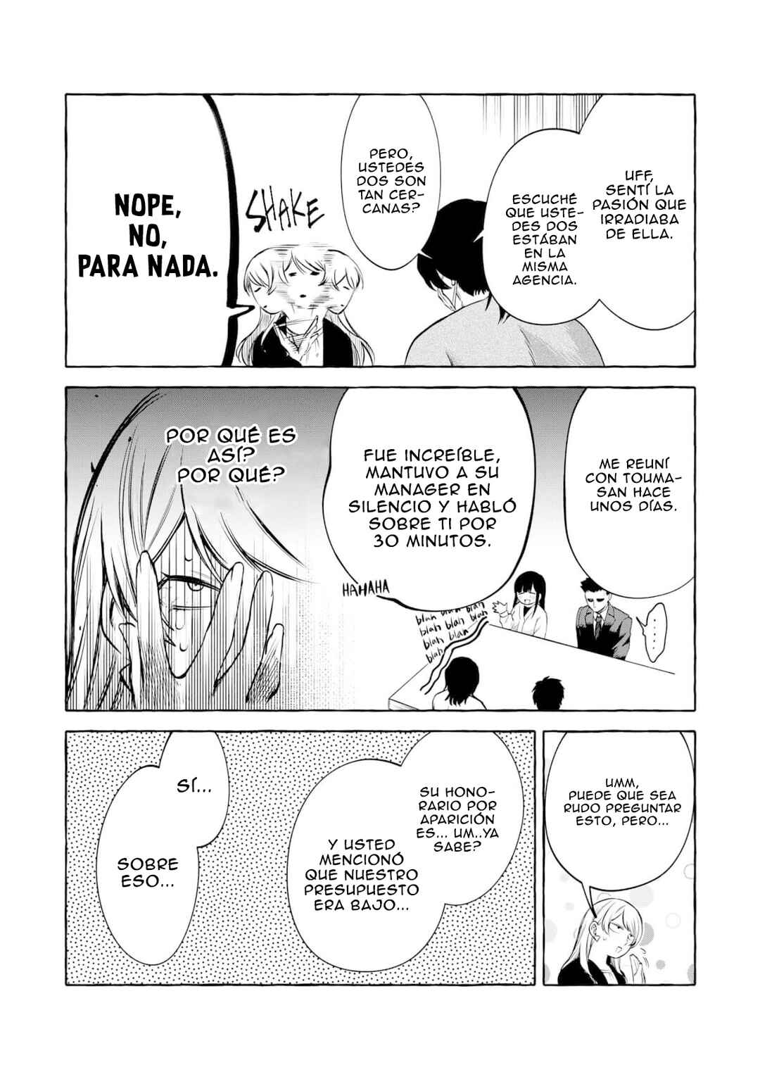 Oni Ure Idol ga Kyou mo Watashi o Oshitekuru Chapter 17 - Page 19