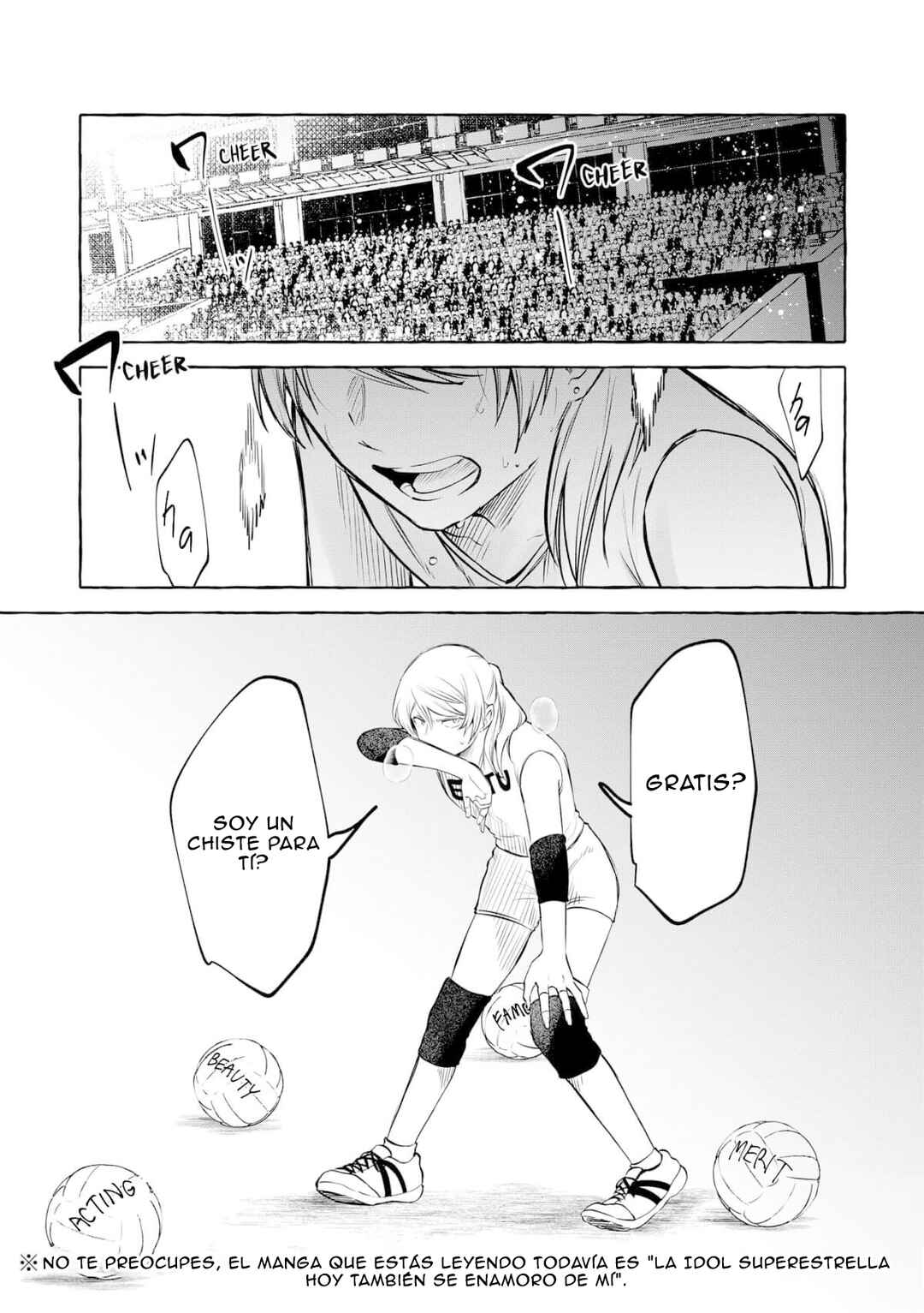 Oni Ure Idol ga Kyou mo Watashi o Oshitekuru Chapter 17 - Page 23