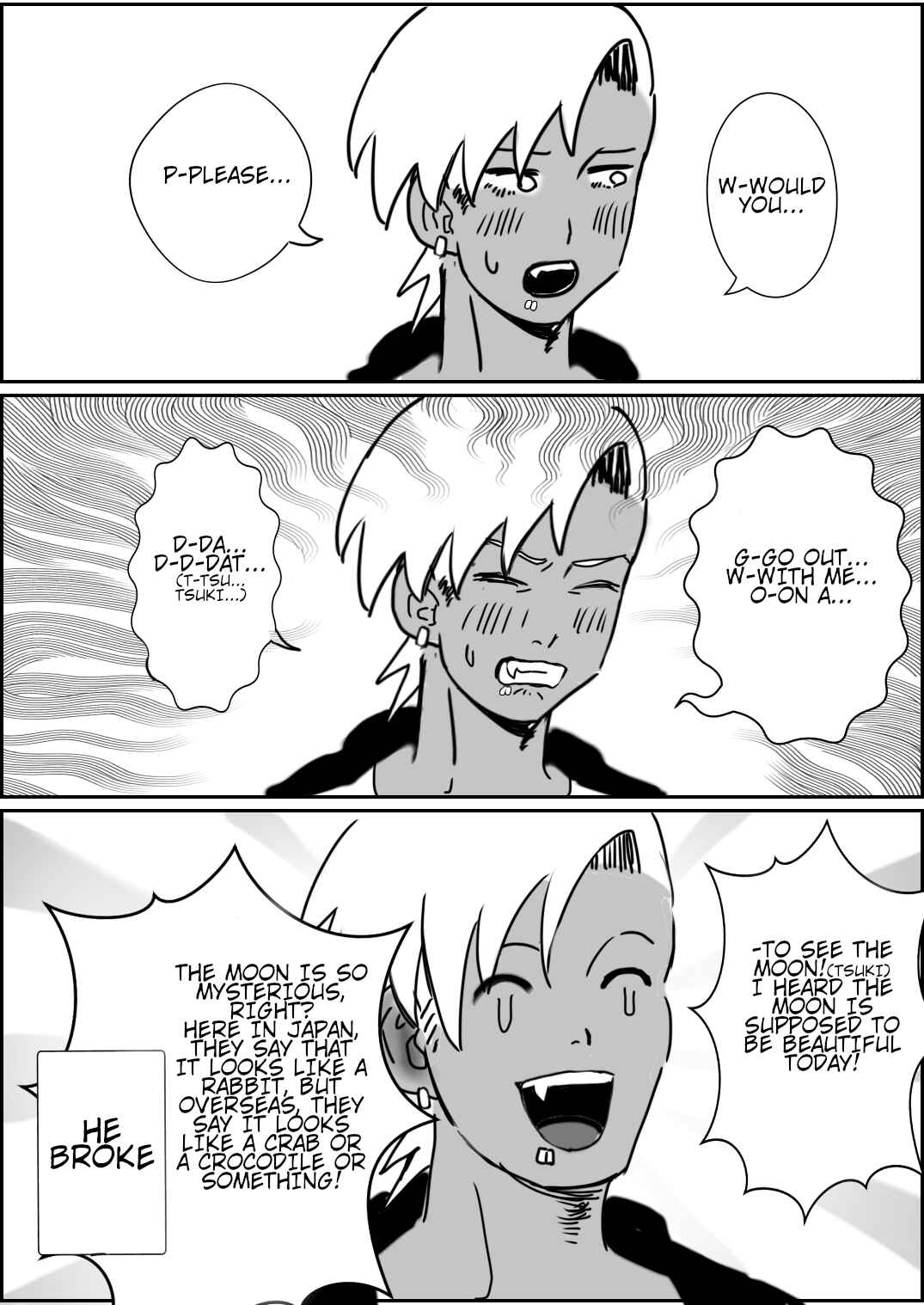 Kocchi Mite Otaku-kun Chapter 1 - Page 3