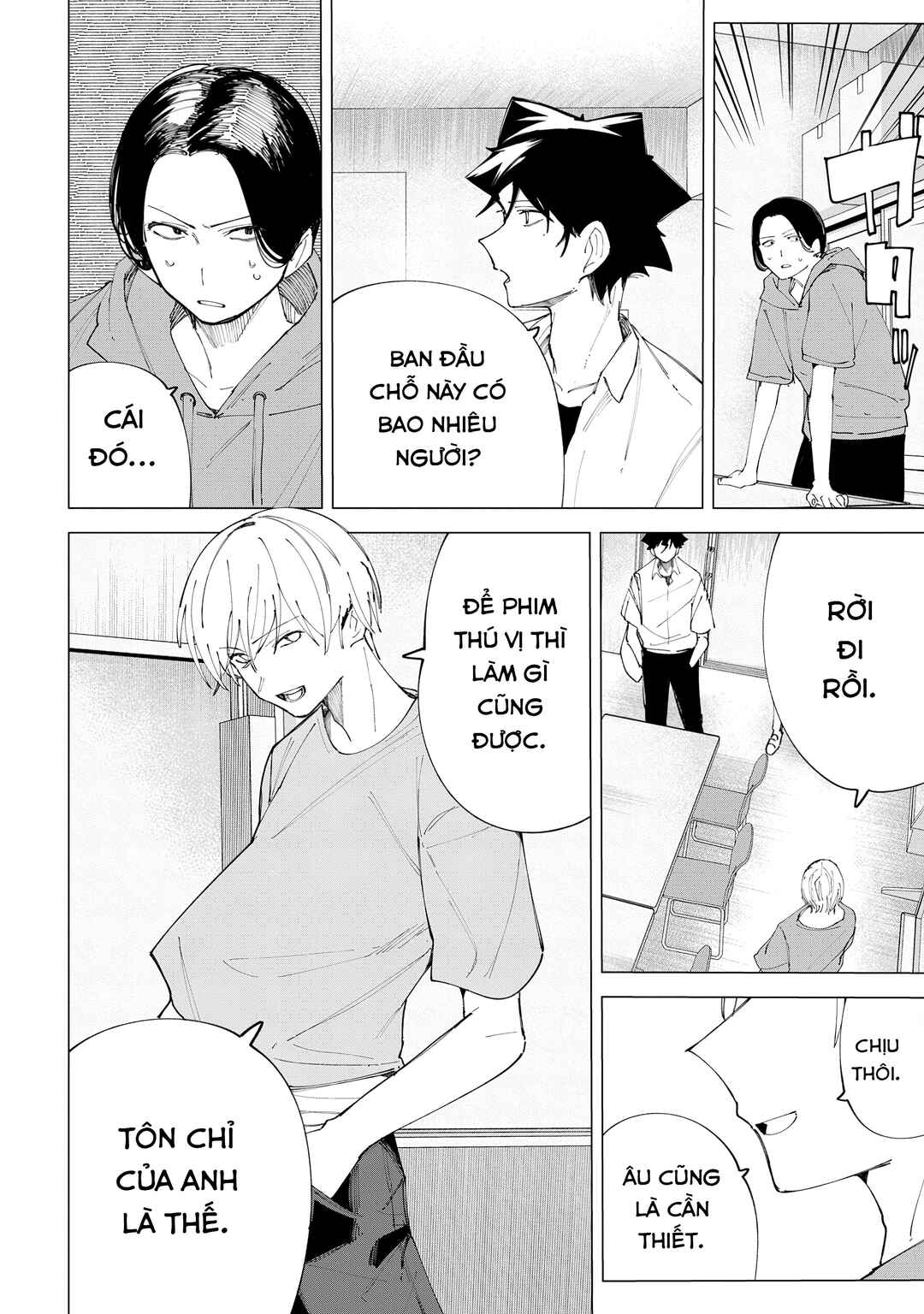 R15+ ja Dame desu ka? Chapter 34 - Page 2