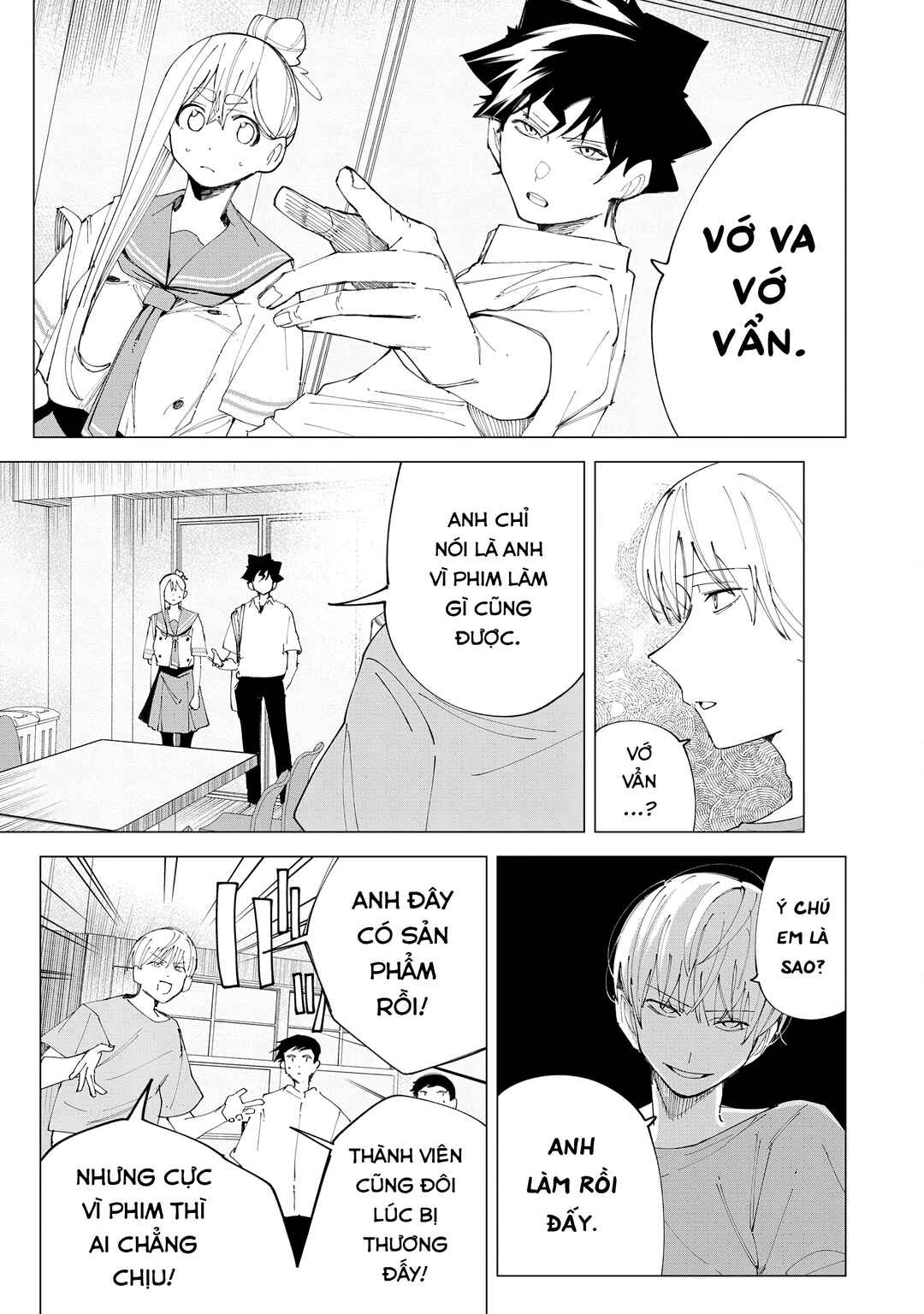 R15+ ja Dame desu ka? Chapter 34 - Page 3