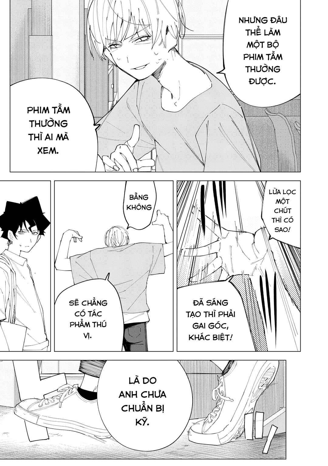 R15+ ja Dame desu ka? Chapter 34 - Page 9