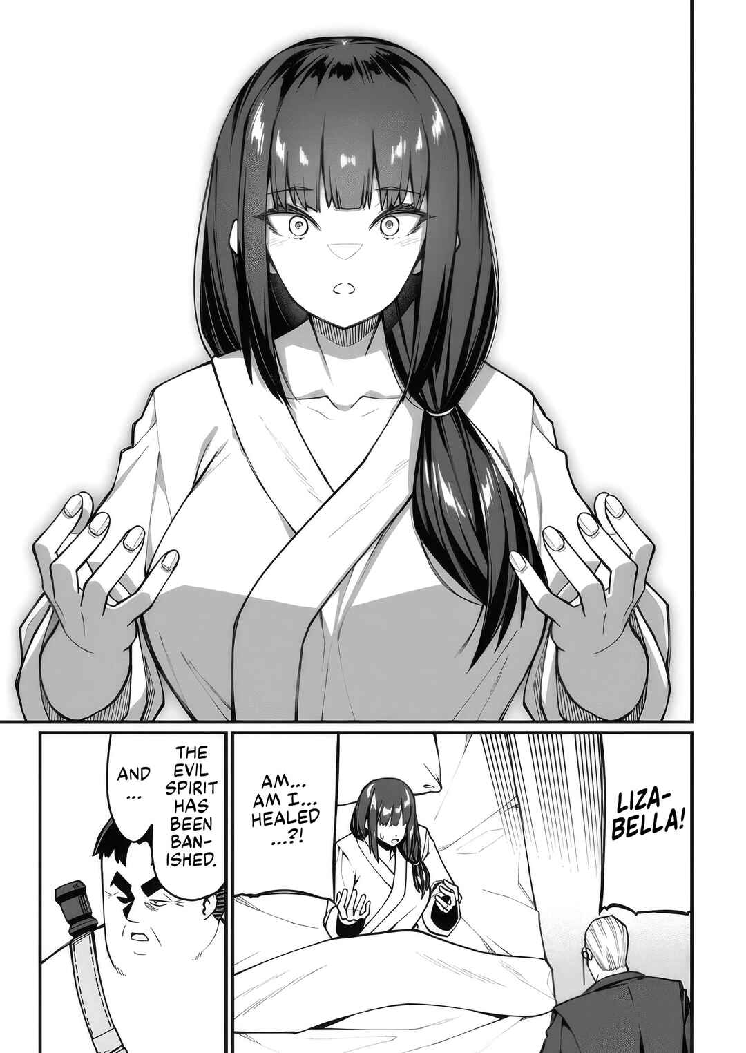 Harem Ou no Isekai Press Manyuuki: Saikyou Musou no Ojisan wa Arayuru Shuzoku o Yome ni suru Chapter 7 - Page 27