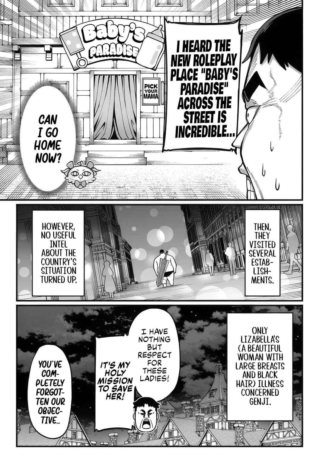 Harem Ou no Isekai Press Manyuuki: Saikyou Musou no Ojisan wa Arayuru Shuzoku o Yome ni suru Chapter 7 - Page 3
