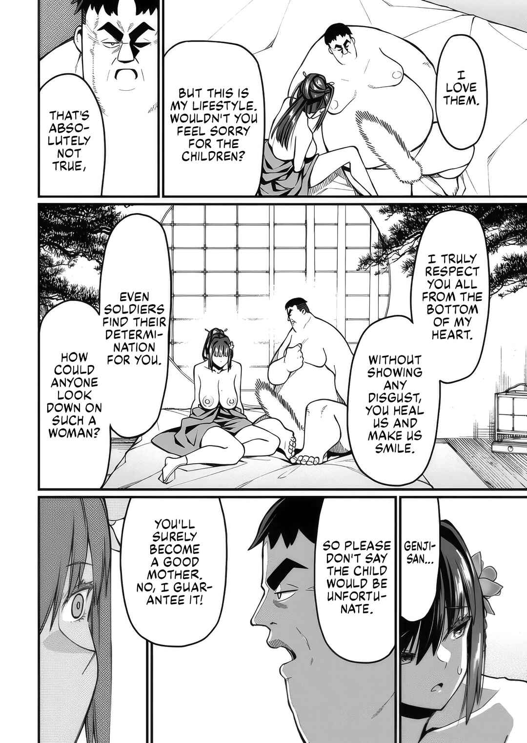 Harem Ou no Isekai Press Manyuuki: Saikyou Musou no Ojisan wa Arayuru Shuzoku o Yome ni suru Chapter 7 - Page 34