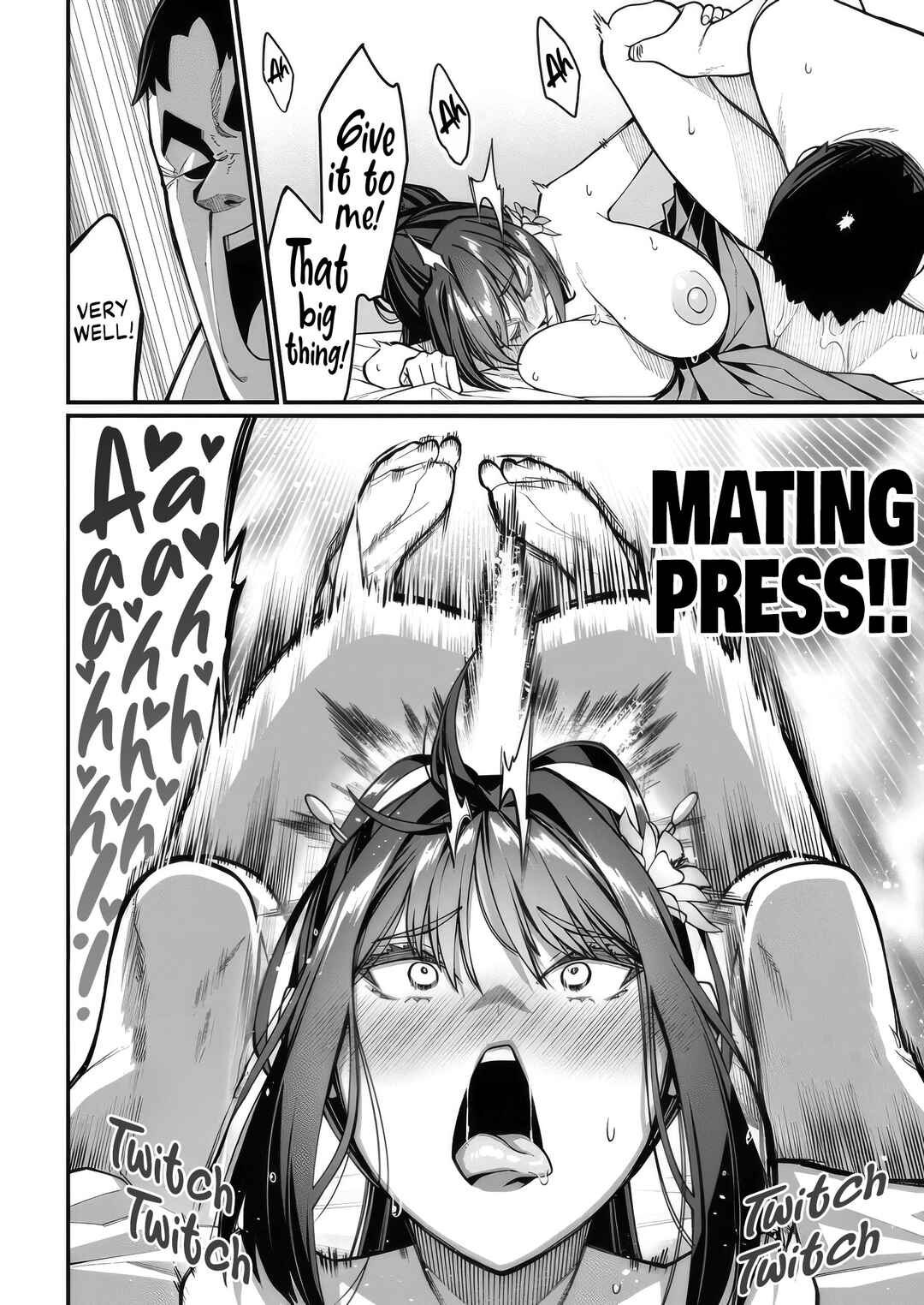 Harem Ou no Isekai Press Manyuuki: Saikyou Musou no Ojisan wa Arayuru Shuzoku o Yome ni suru Chapter 7 - Page 36