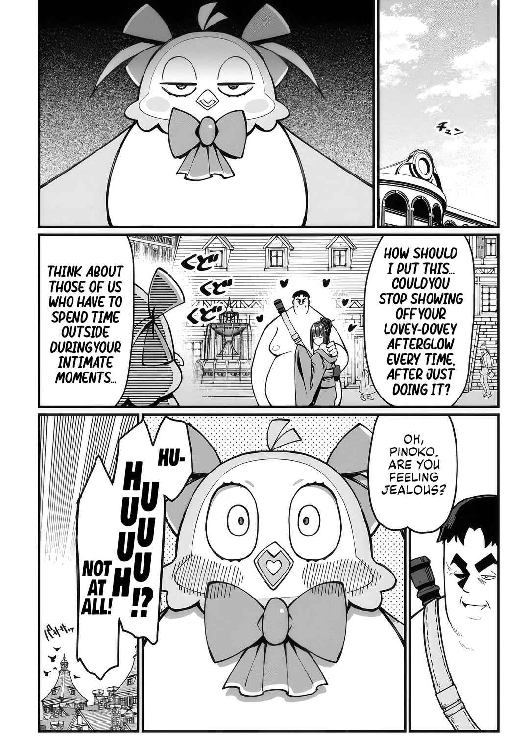 Harem Ou no Isekai Press Manyuuki: Saikyou Musou no Ojisan wa Arayuru Shuzoku o Yome ni suru Chapter 7 - Page 40