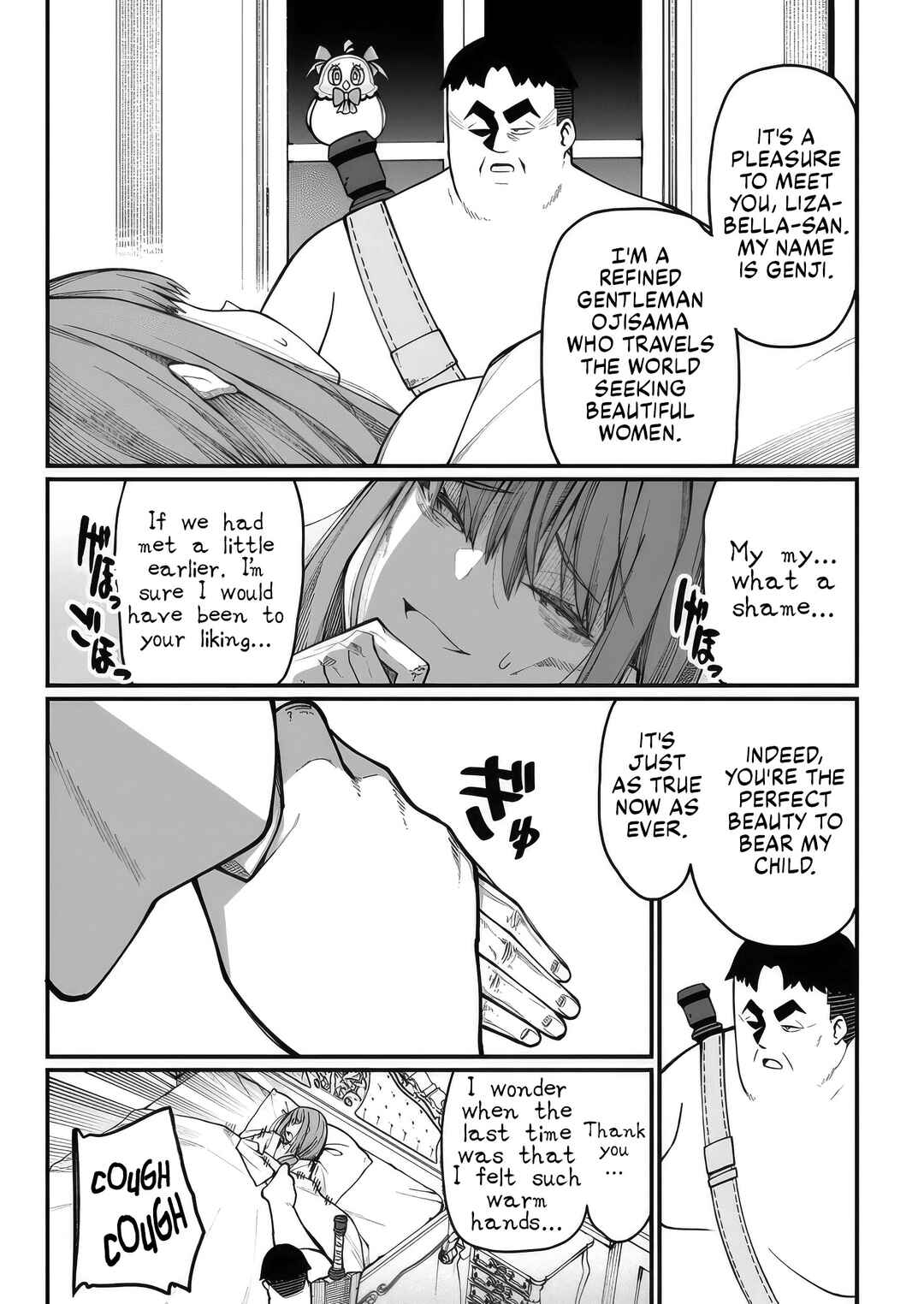 Harem Ou no Isekai Press Manyuuki: Saikyou Musou no Ojisan wa Arayuru Shuzoku o Yome ni suru Chapter 7 - Page 9