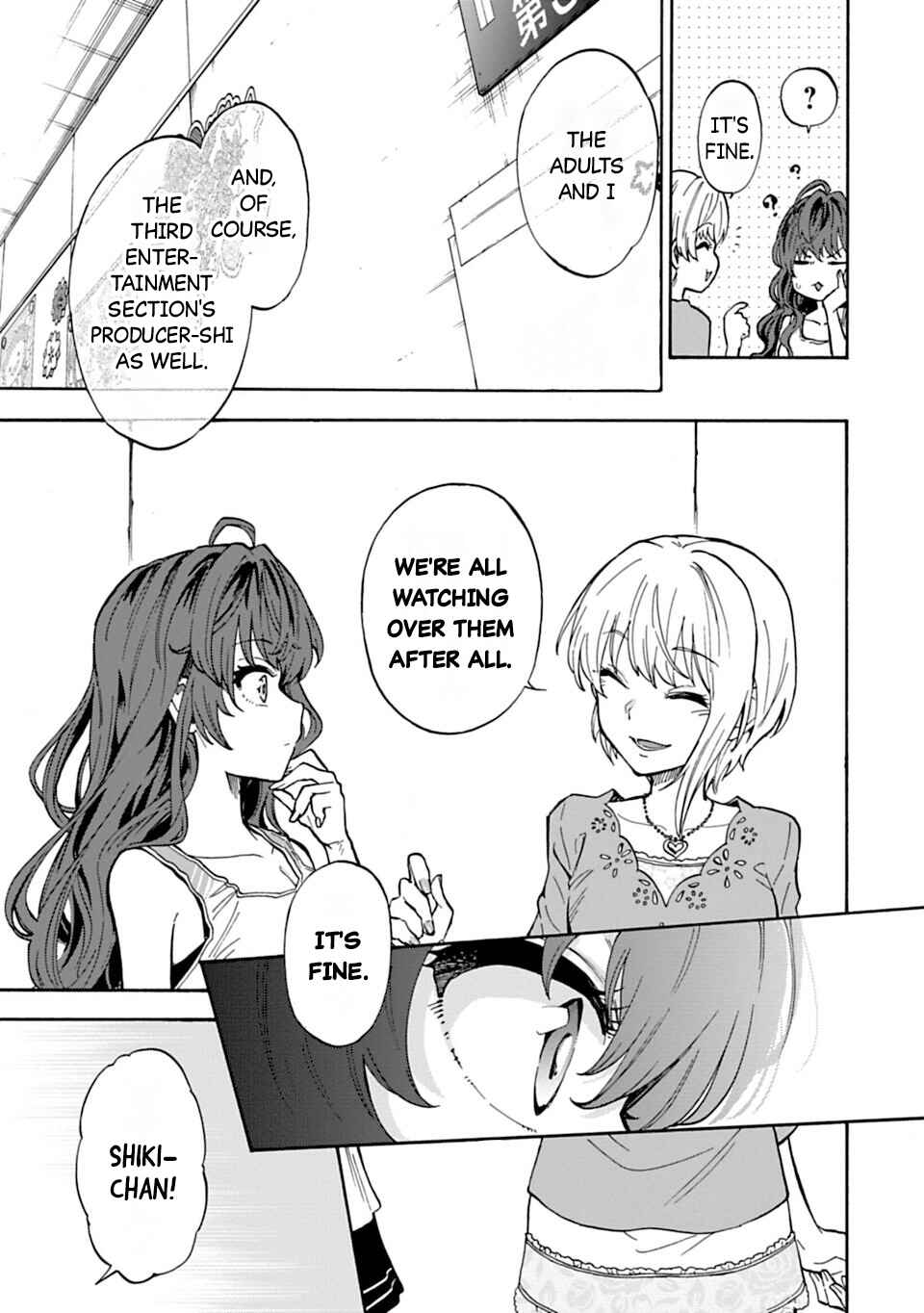 THE iDOLM@STER Cinderella Girls - U149 Chapter 71.4 - Page 5