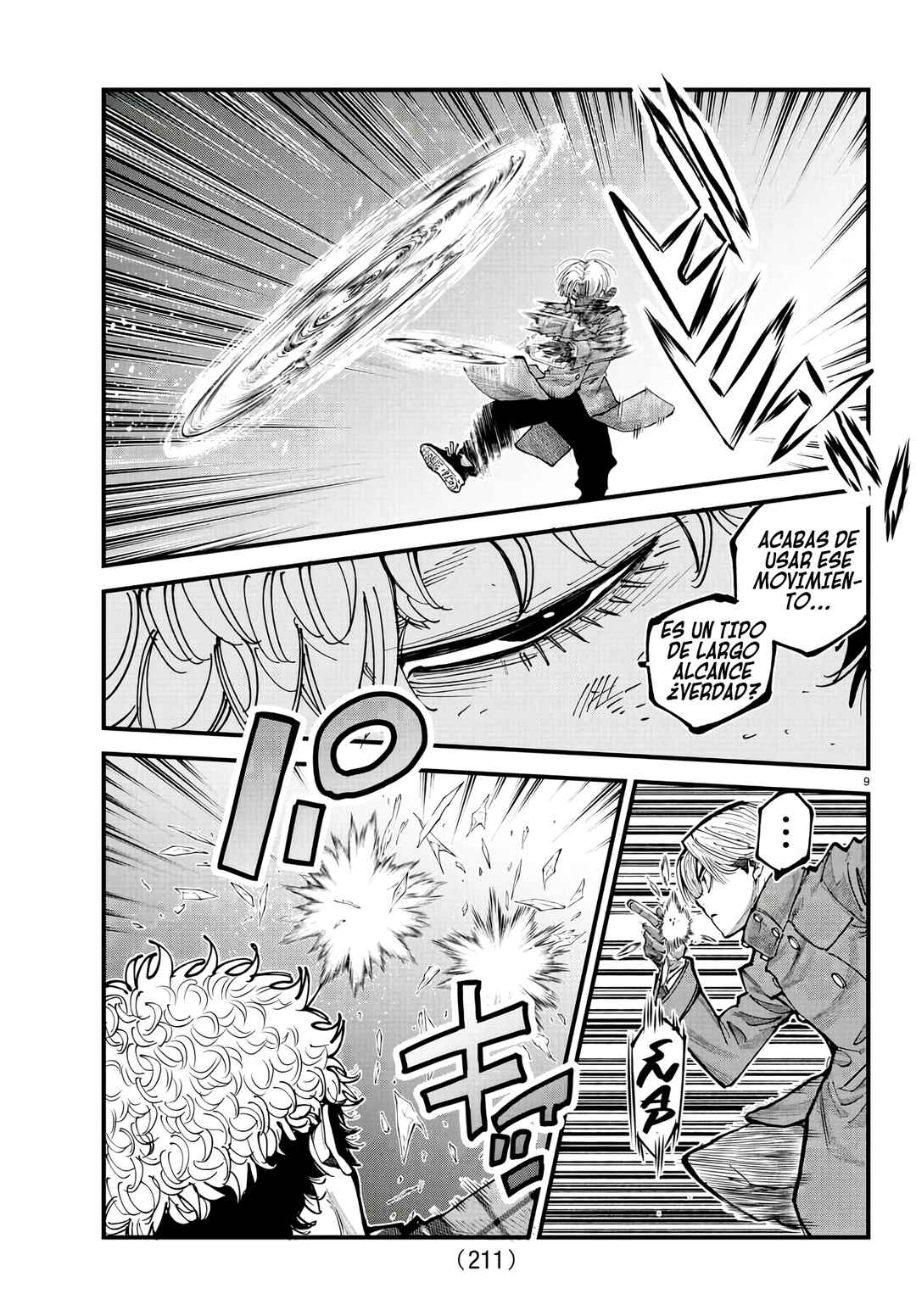 Rappa - Yankee Ninpuuchou Chapter 15 - Page 10