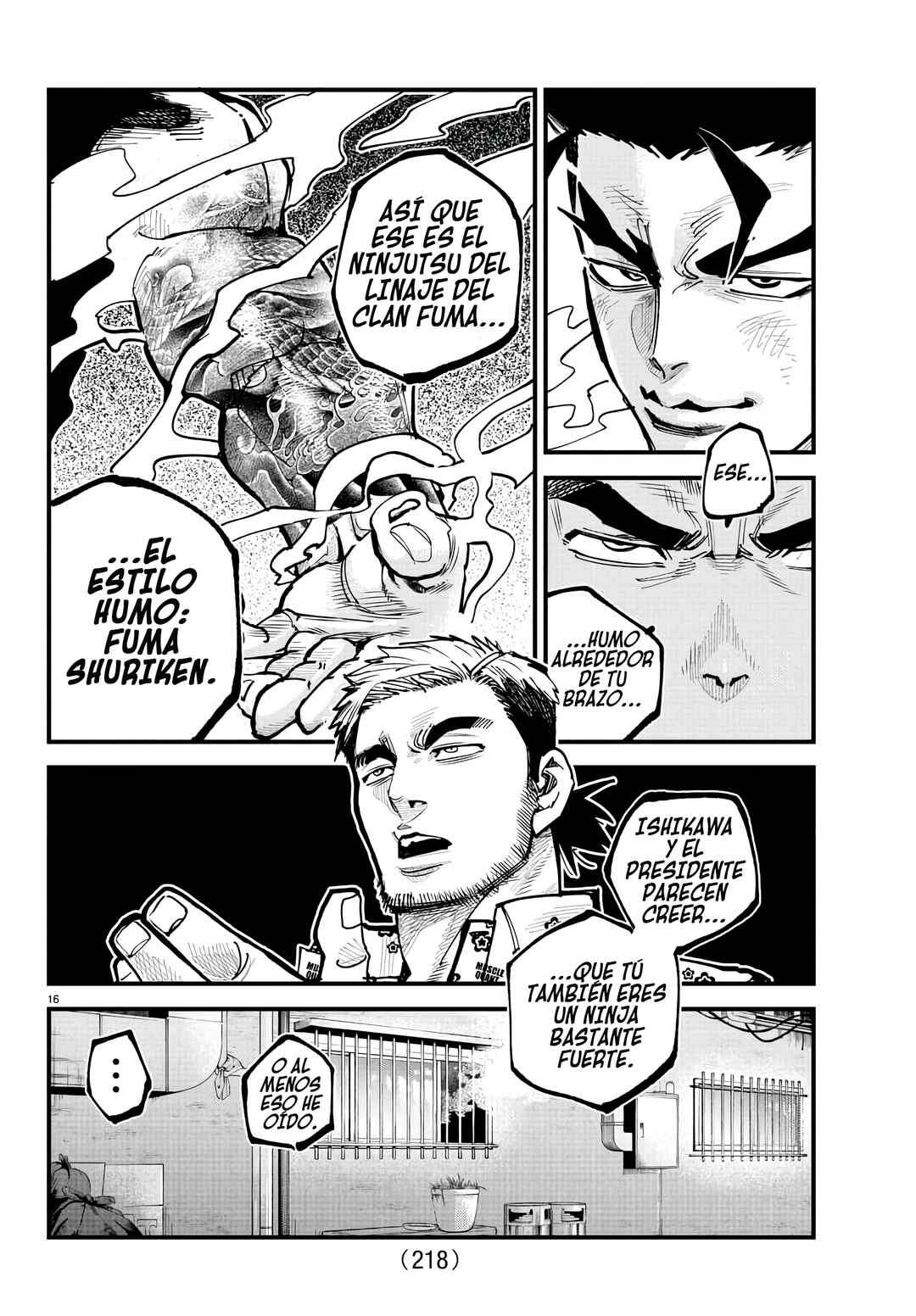Rappa - Yankee Ninpuuchou Chapter 15 - Page 15
