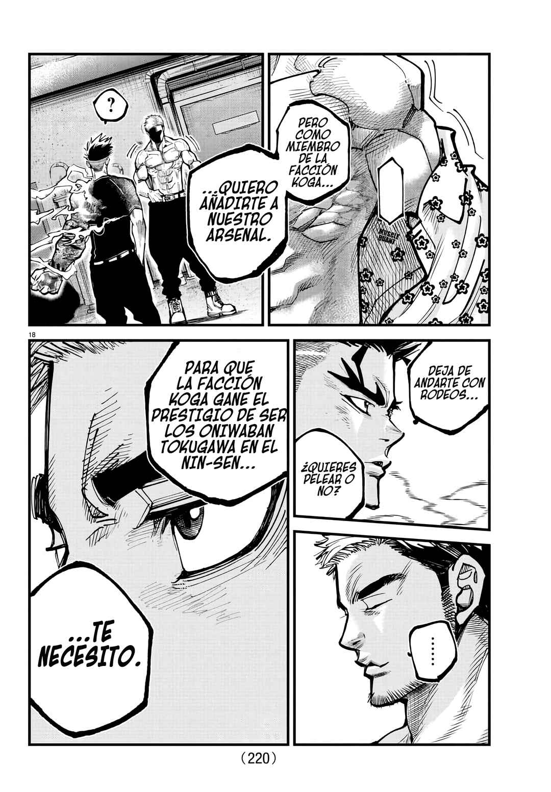Rappa - Yankee Ninpuuchou Chapter 15 - Page 17