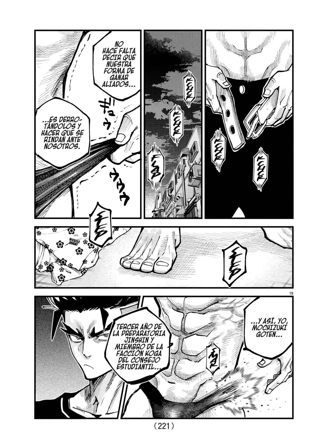 Rappa - Yankee Ninpuuchou Chapter 15 - Page 18
