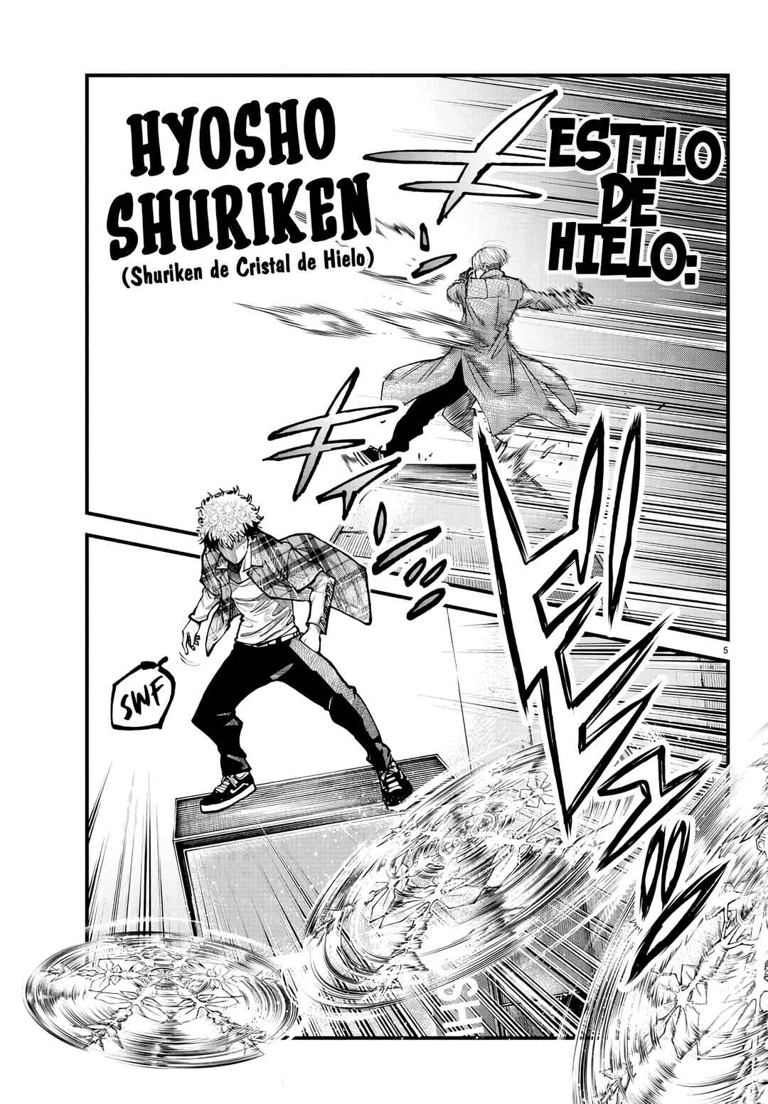 Rappa - Yankee Ninpuuchou Chapter 15 - Page 6