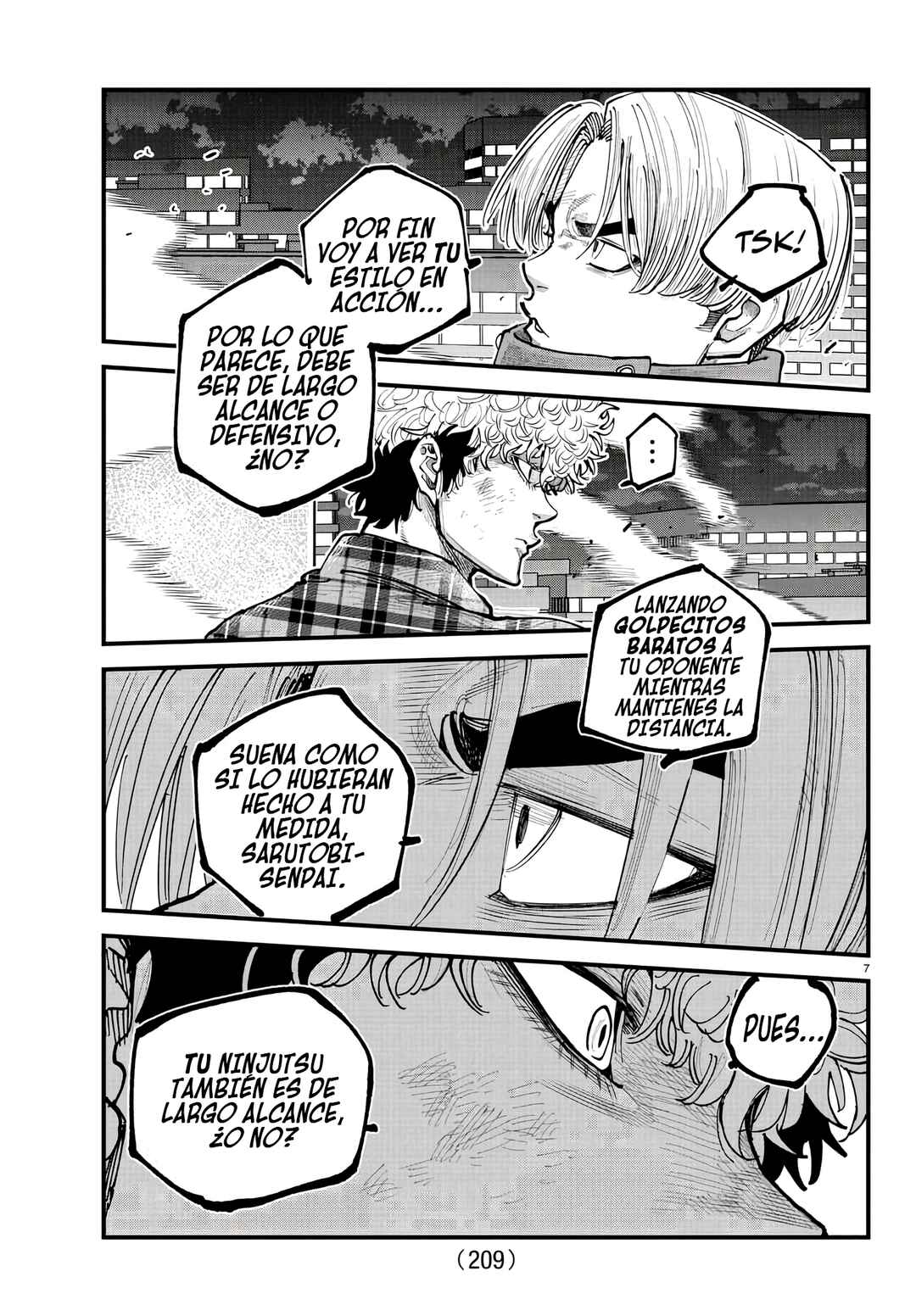 Rappa - Yankee Ninpuuchou Chapter 15 - Page 8