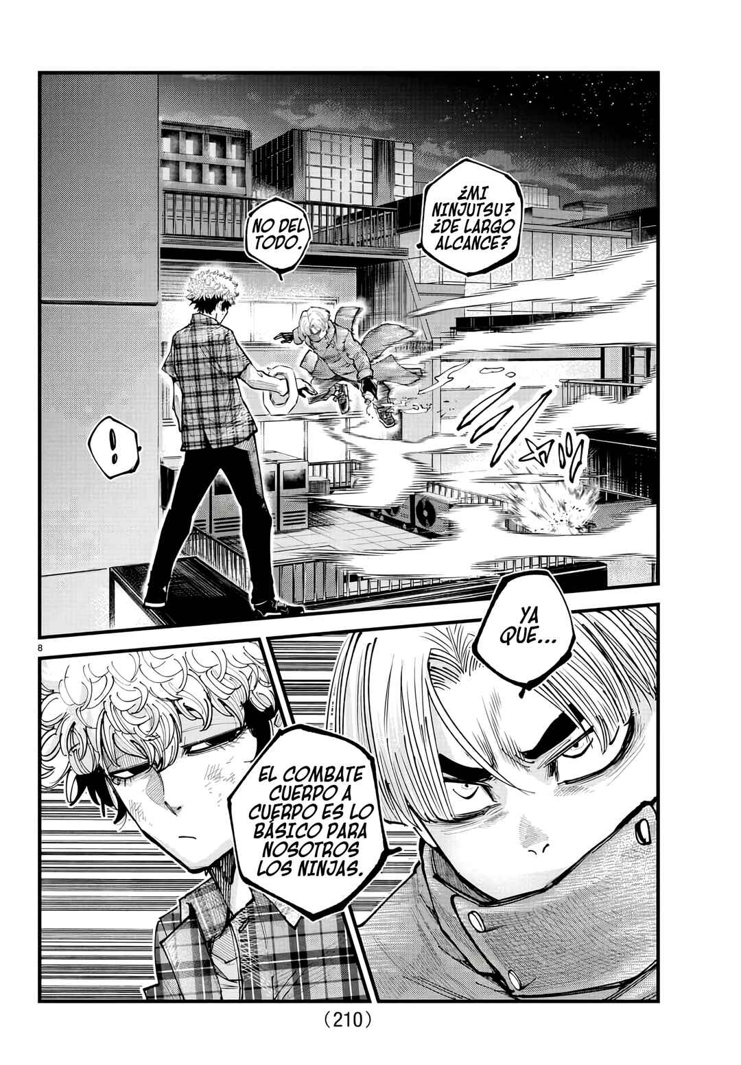 Rappa - Yankee Ninpuuchou Chapter 15 - Page 9