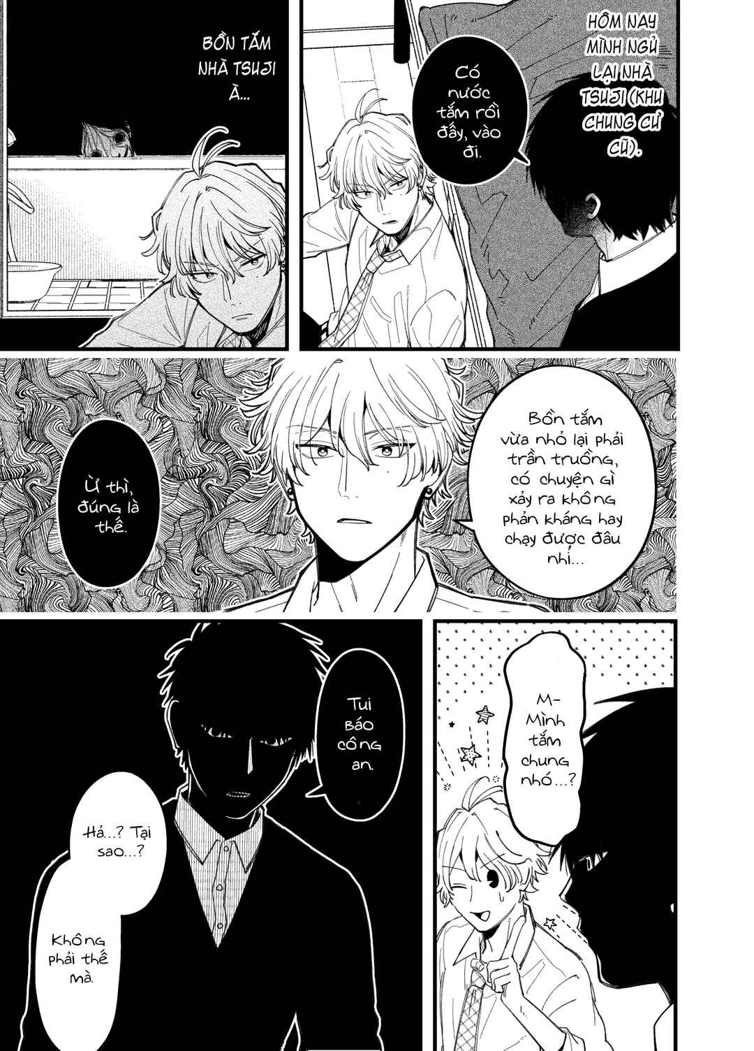 Reikan Aru Youkya to Kowai Inkya Chapter 3 - Page 10