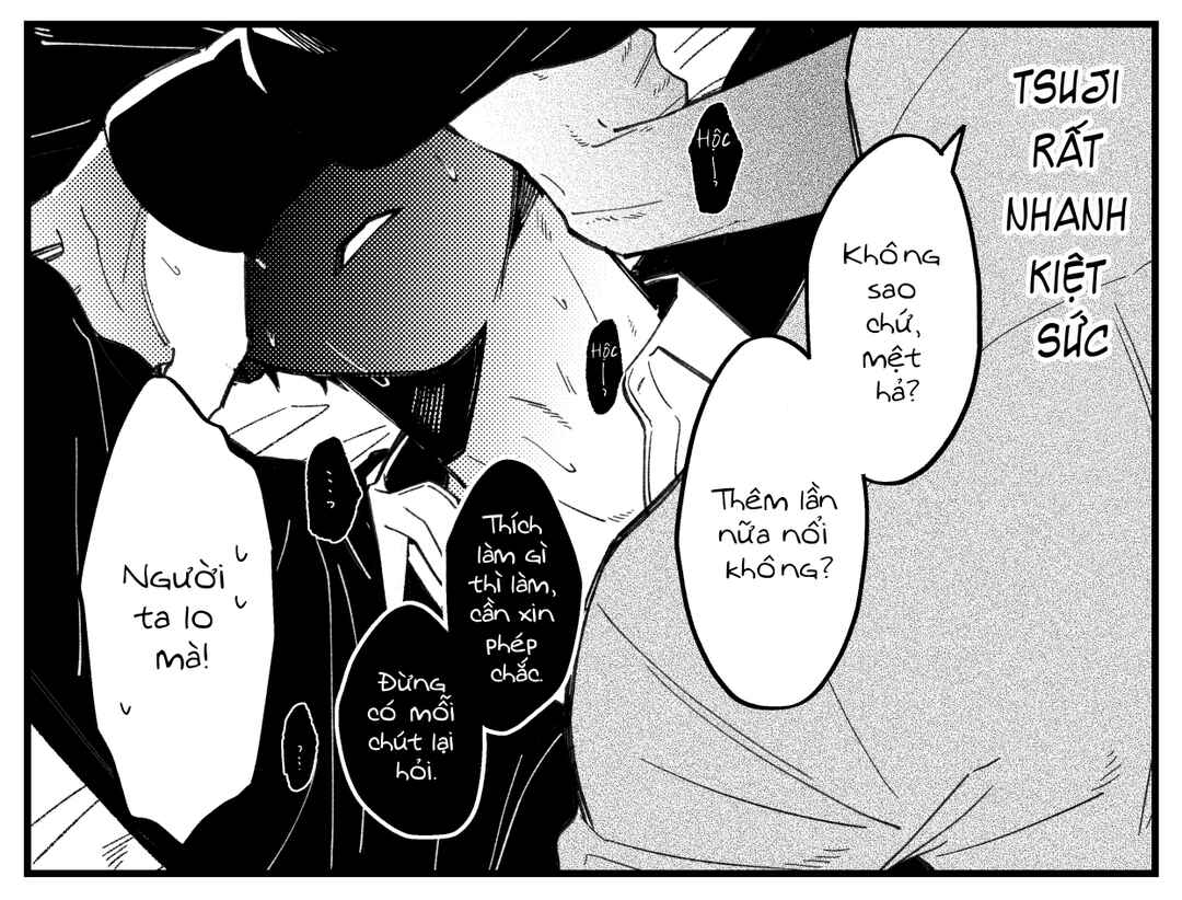 Reikan Aru Youkya to Kowai Inkya Chapter 3 - Page 15
