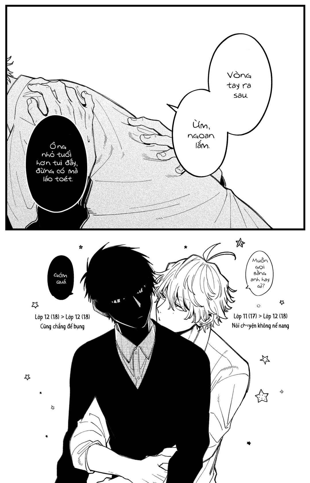Reikan Aru Youkya to Kowai Inkya Chapter 3 - Page 9