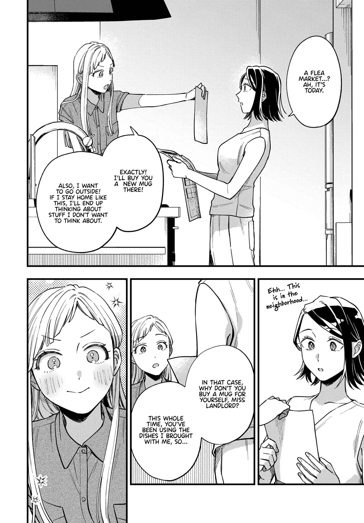 Maitsuki Niwa-tsuki Ooya-tsuki Chapter 10 - Page 6