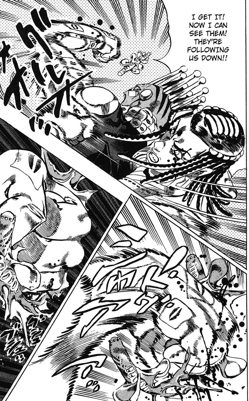 JoJo no Kimyou na Bouken: Part 6 - Stone Ocean Chapter 113 - Page 10
