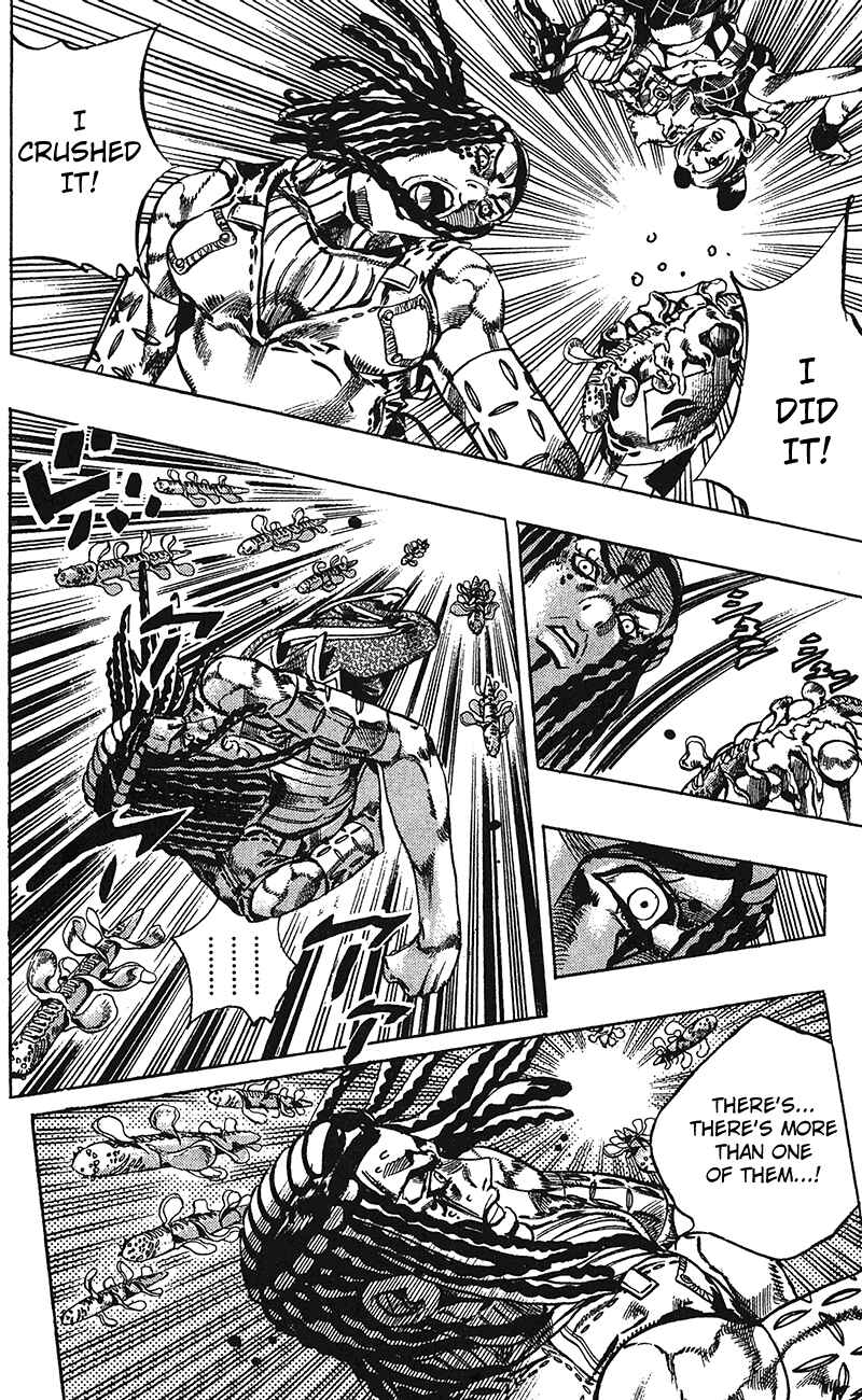 JoJo no Kimyou na Bouken: Part 6 - Stone Ocean Chapter 113 - Page 11