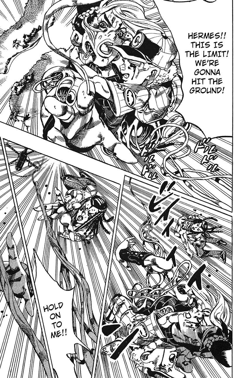 JoJo no Kimyou na Bouken: Part 6 - Stone Ocean Chapter 113 - Page 12