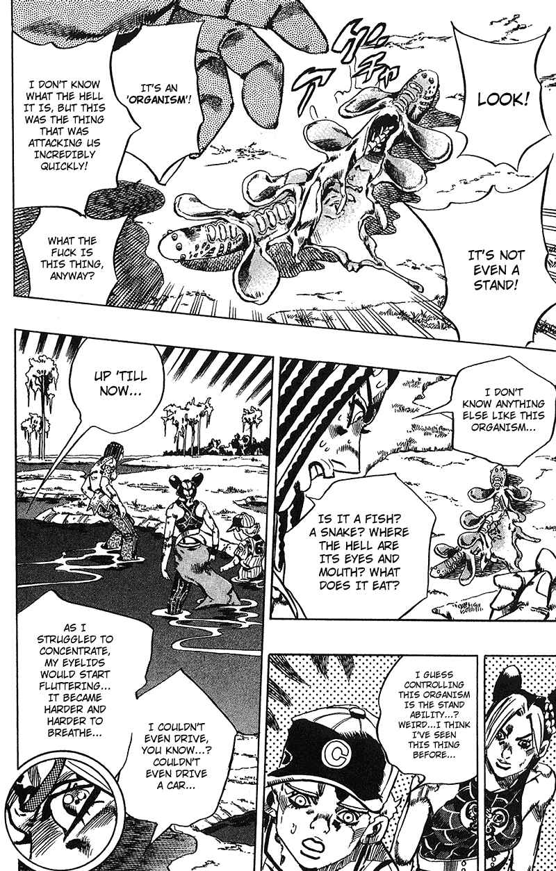 JoJo no Kimyou na Bouken: Part 6 - Stone Ocean Chapter 113 - Page 14