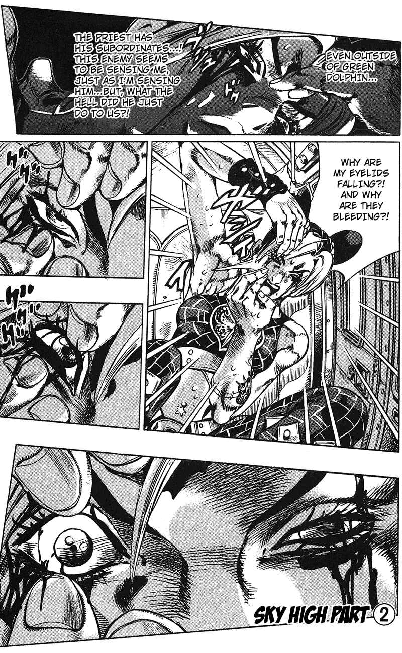 JoJo no Kimyou na Bouken: Part 6 - Stone Ocean Chapter 113 - Page 2
