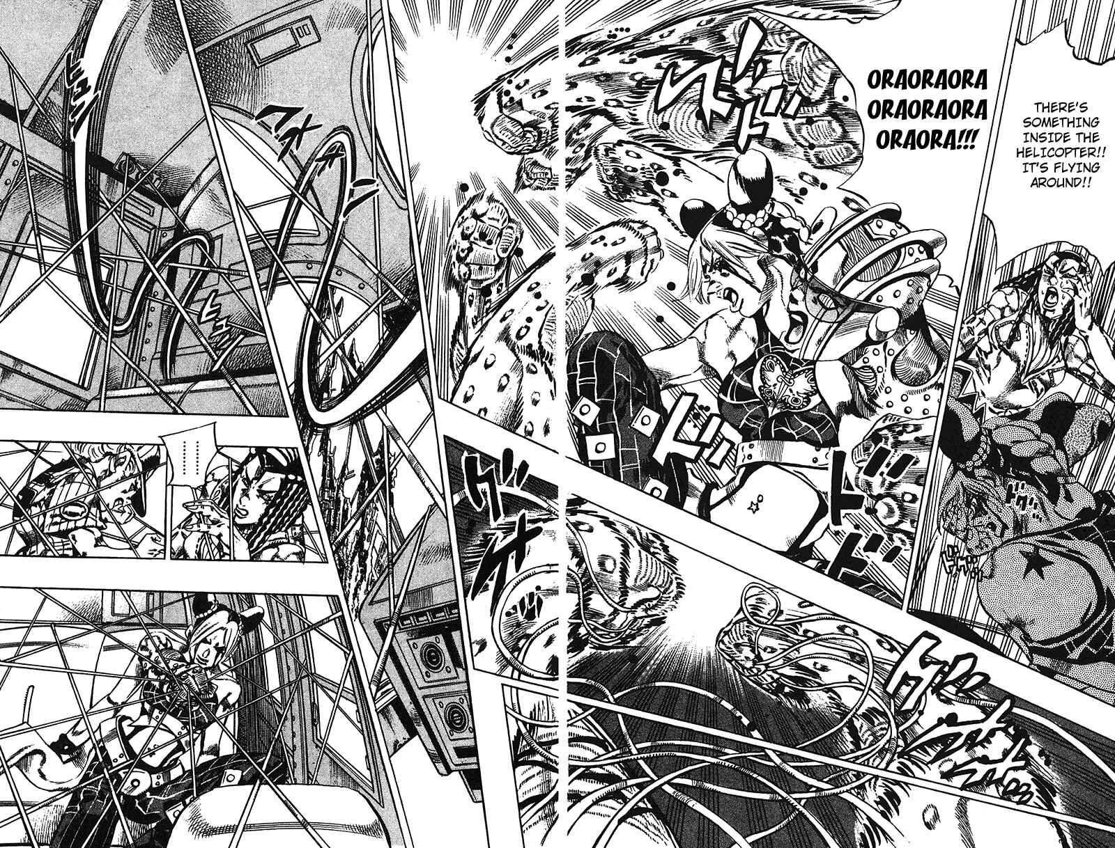 JoJo no Kimyou na Bouken: Part 6 - Stone Ocean Chapter 113 - Page 4
