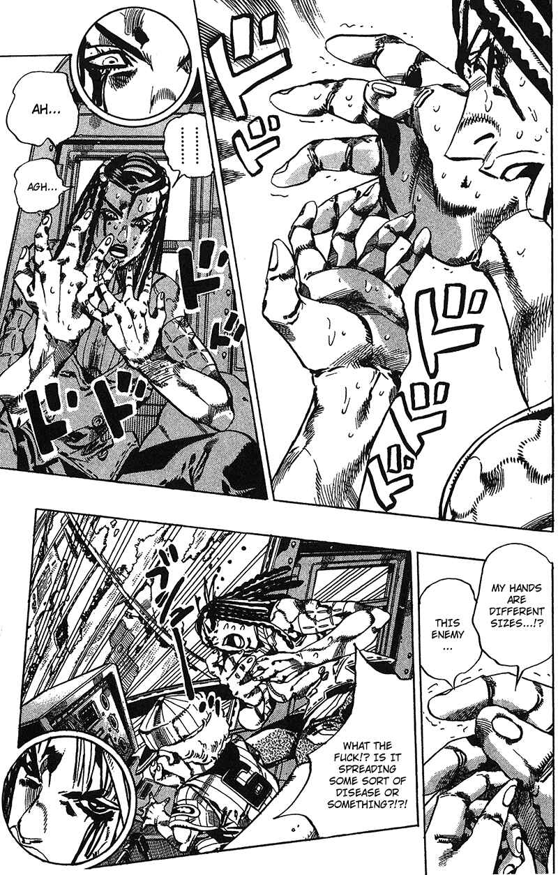 JoJo no Kimyou na Bouken: Part 6 - Stone Ocean Chapter 113 - Page 6