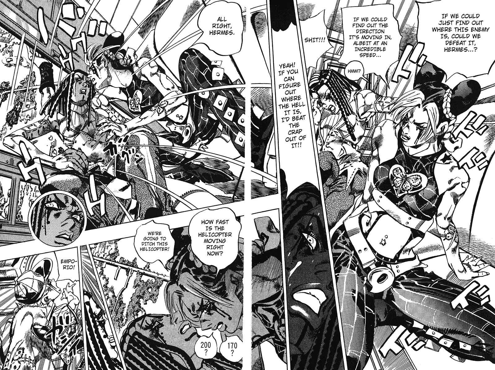 JoJo no Kimyou na Bouken: Part 6 - Stone Ocean Chapter 113 - Page 7
