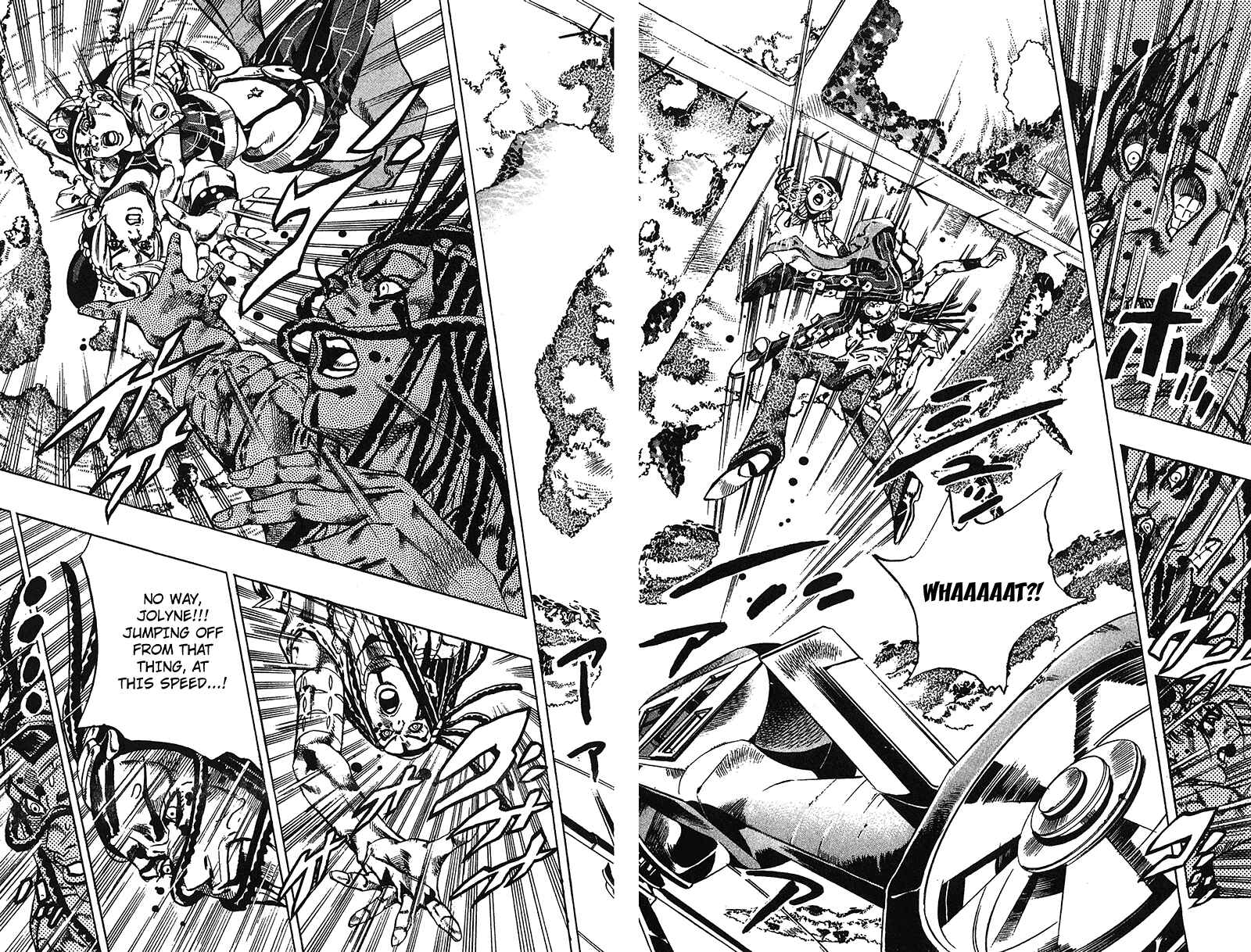 JoJo no Kimyou na Bouken: Part 6 - Stone Ocean Chapter 113 - Page 8