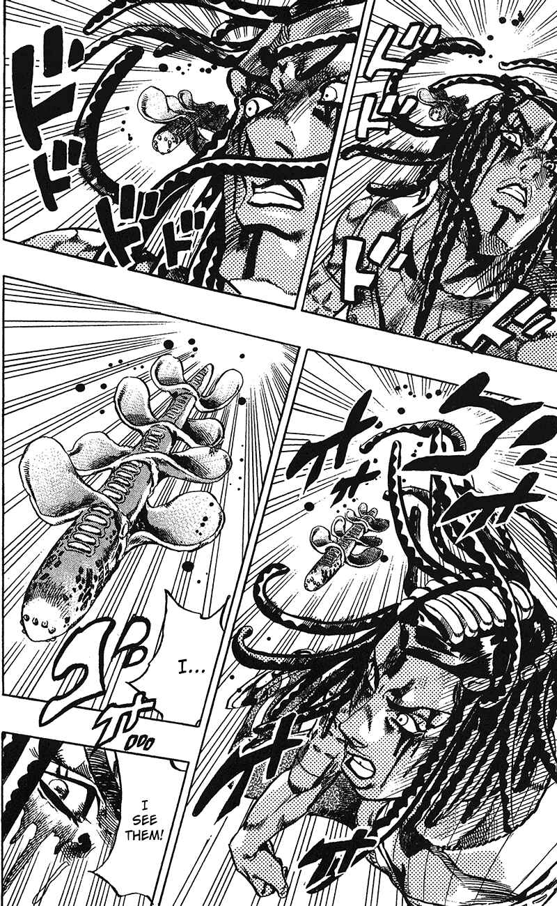 JoJo no Kimyou na Bouken: Part 6 - Stone Ocean Chapter 113 - Page 9