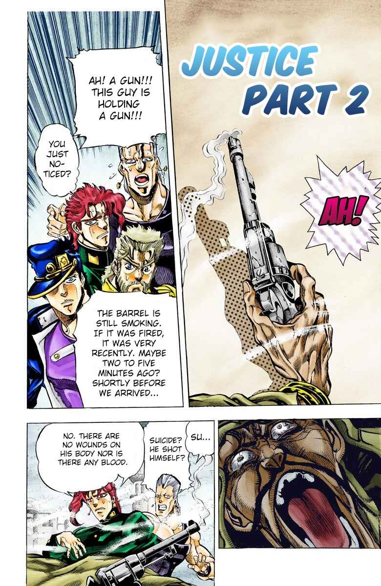 JoJo no Kimyou na Bouken: Part 3 - Stardust Crusaders Color-ban Chapter 42 - Page 3