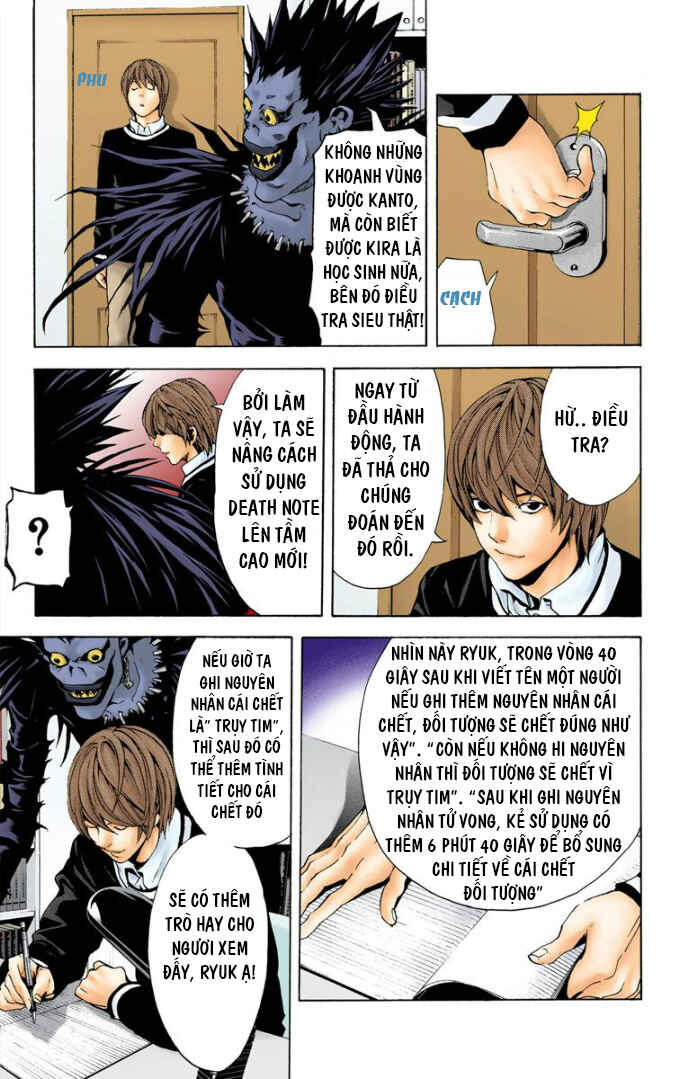 Death Note (Official Colored) Chapter 3 - Page 26