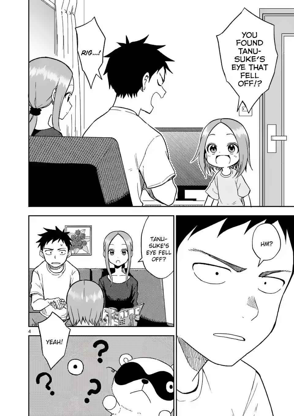 Karakai Jouzu no (Moto) Takagi-san Chapter 157 - Page 4