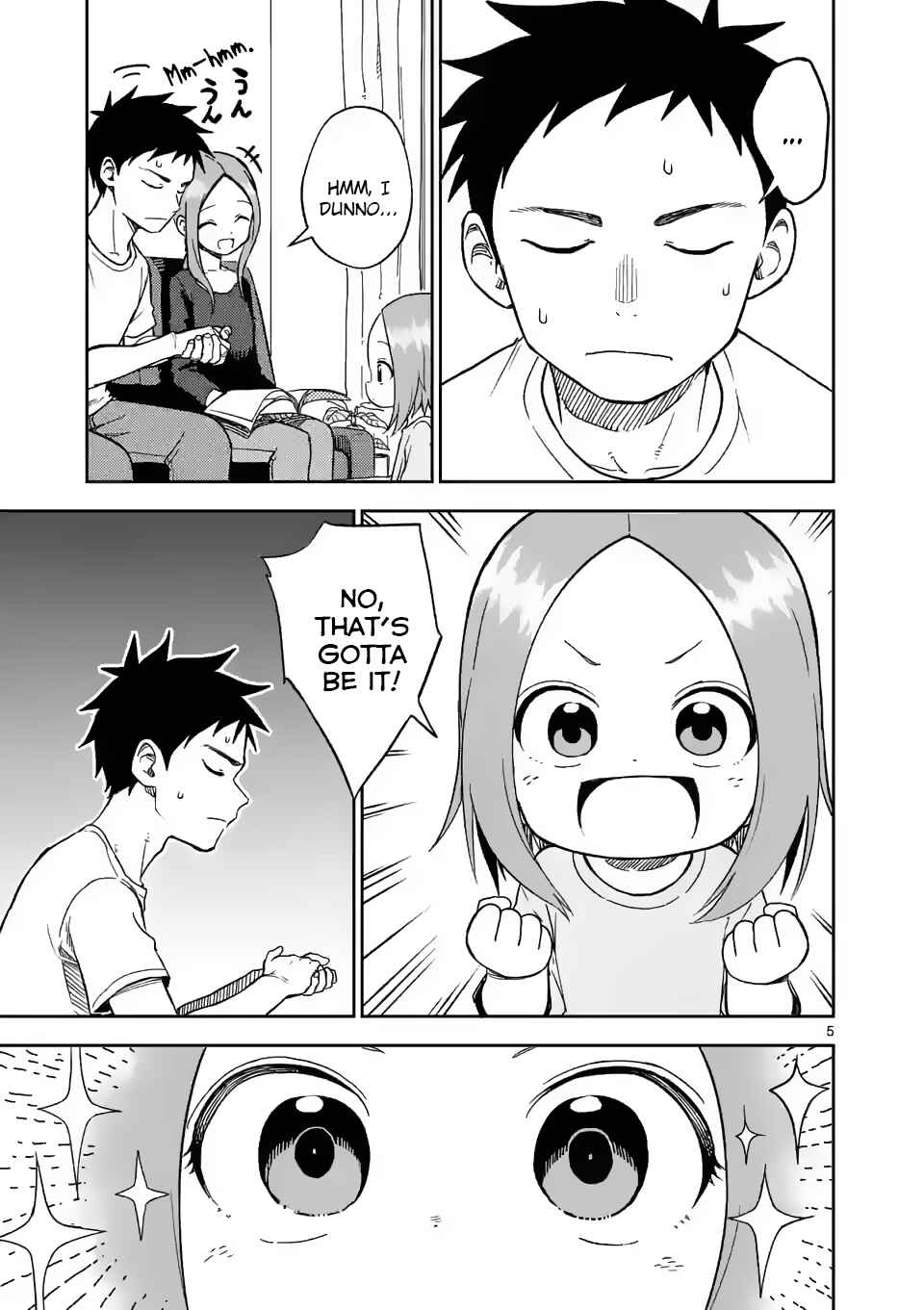 Karakai Jouzu no (Moto) Takagi-san Chapter 157 - Page 5