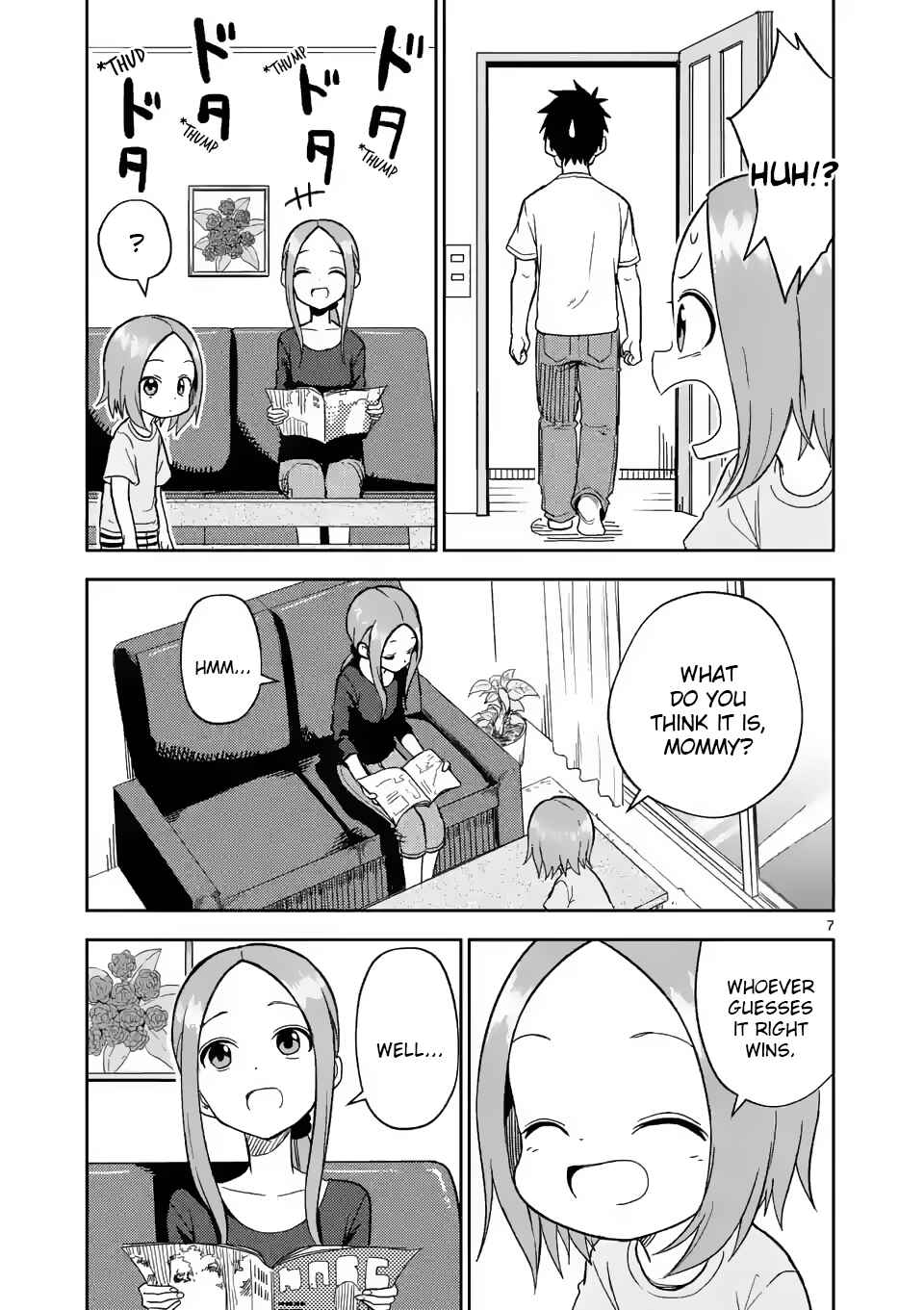 Karakai Jouzu no (Moto) Takagi-san Chapter 157 - Page 7