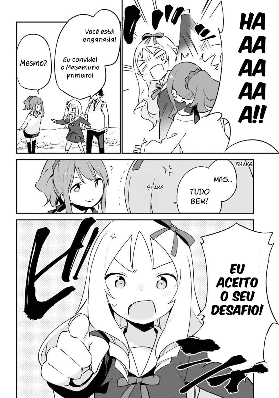 Eromanga Sensei Chapter 52 - Page 10