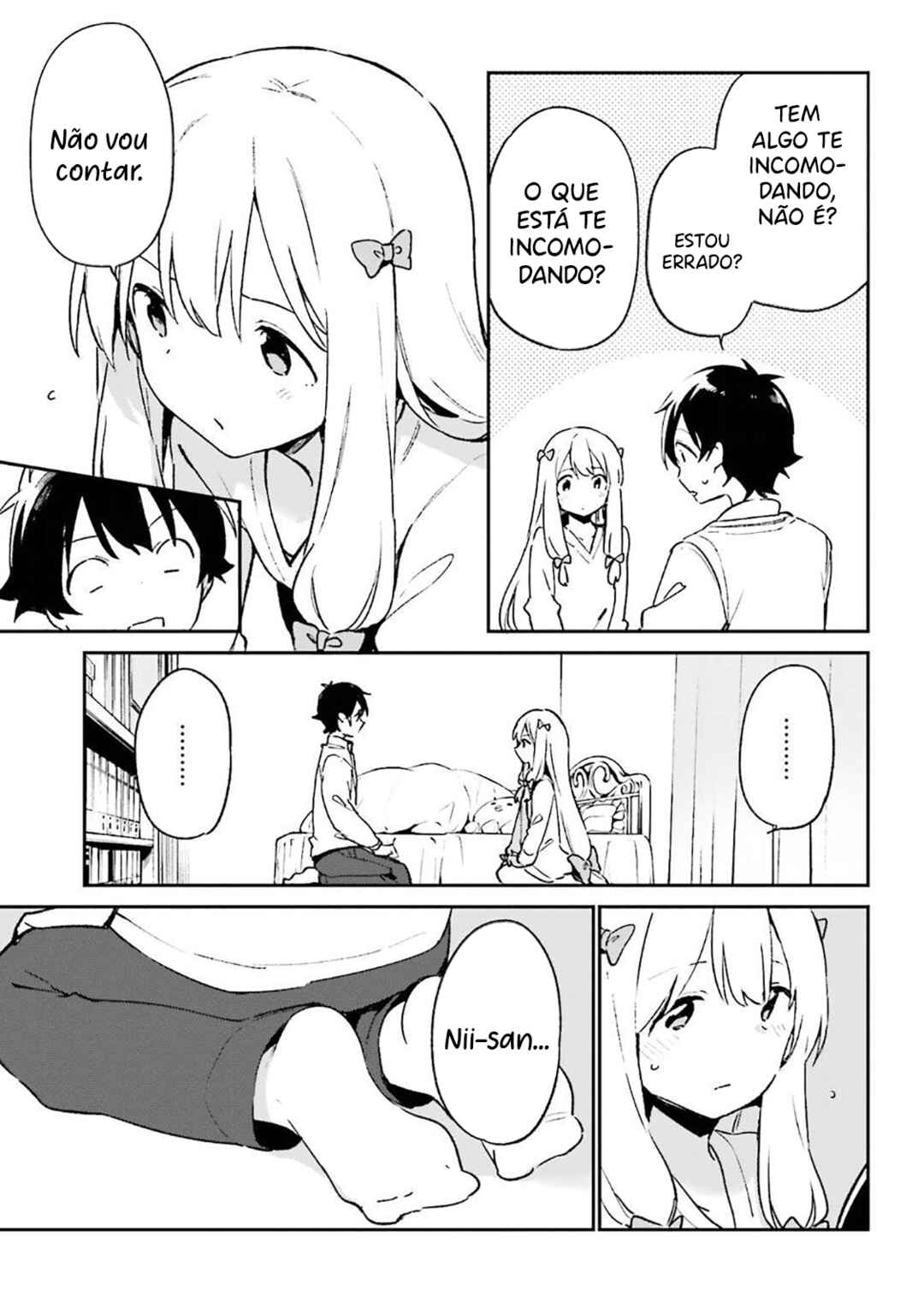 Eromanga Sensei Chapter 52 - Page 13