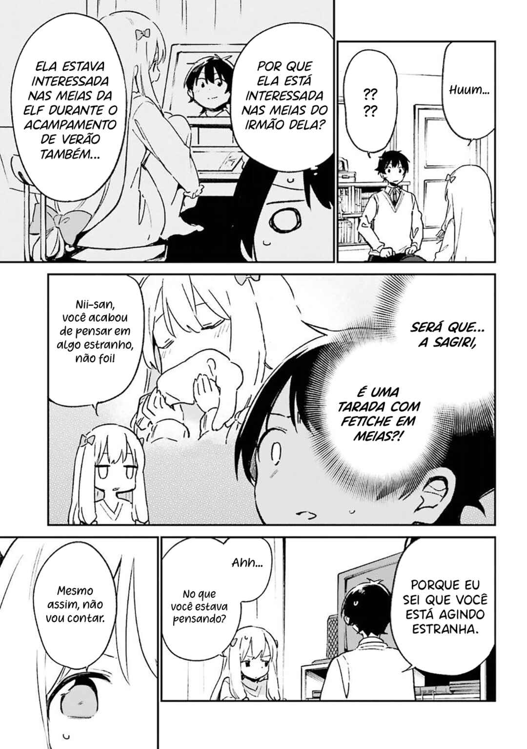 Eromanga Sensei Chapter 52 - Page 15