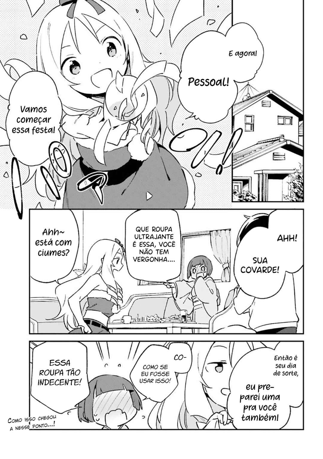 Eromanga Sensei Chapter 52 - Page 17
