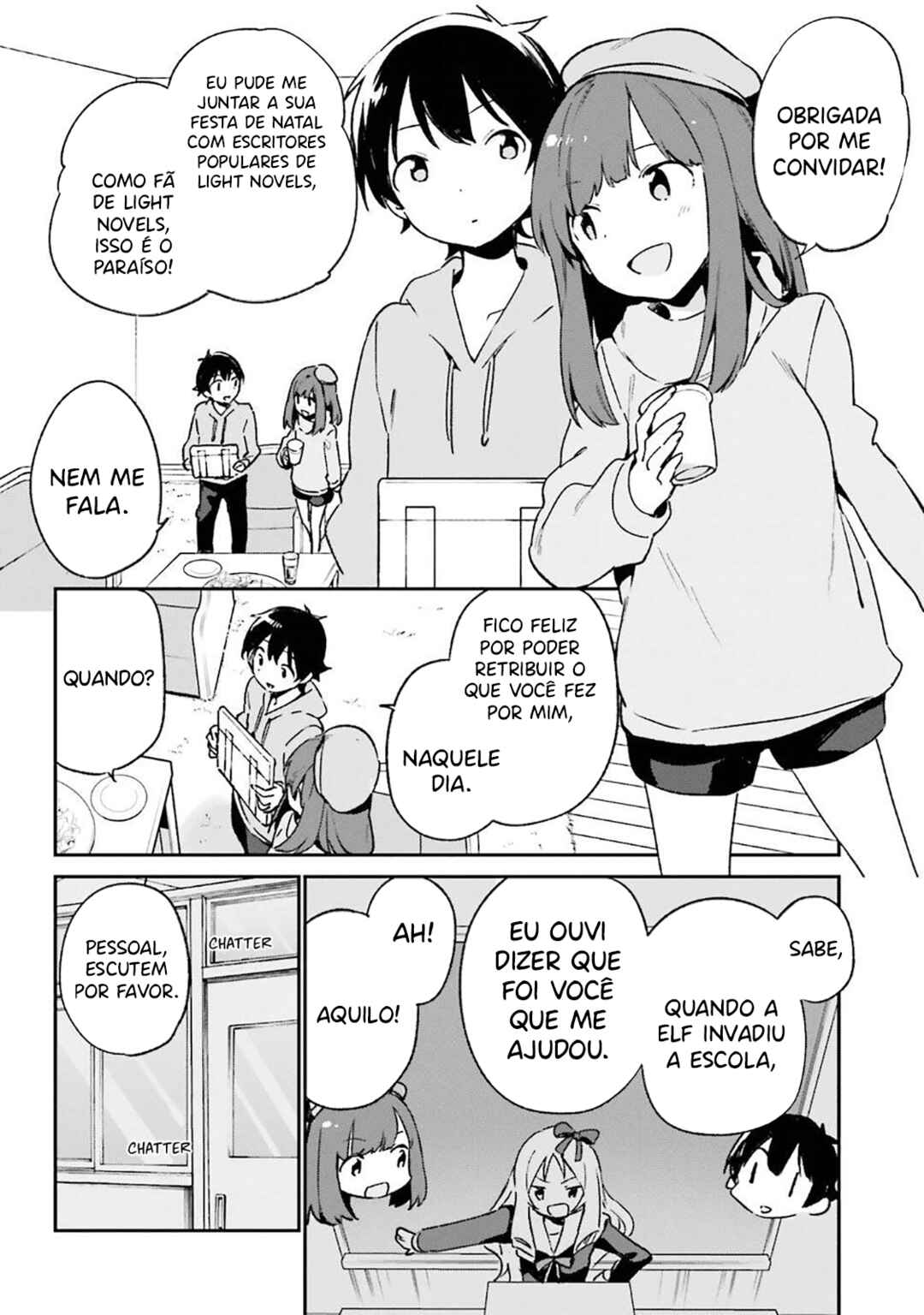 Eromanga Sensei Chapter 52 - Page 20