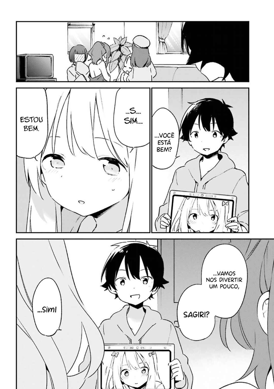 Eromanga Sensei Chapter 52 - Page 22