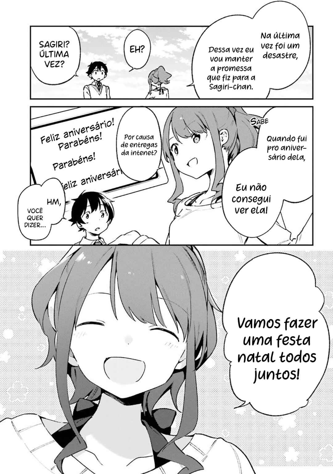 Eromanga Sensei Chapter 52 - Page 3